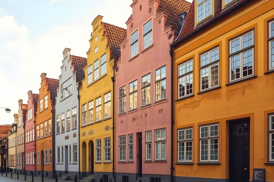 Oude binnenstad van Stralsund, Duitsland