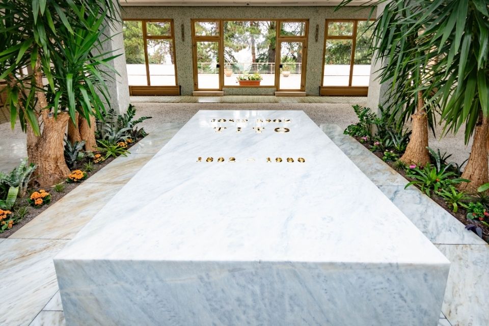 Tito's mausoleum, Servië