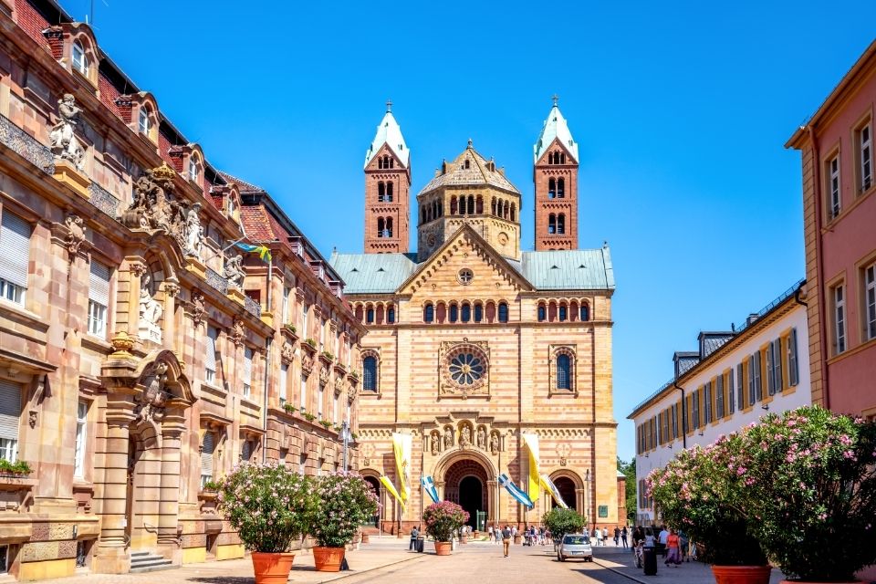 Dom Speyer Duitsland