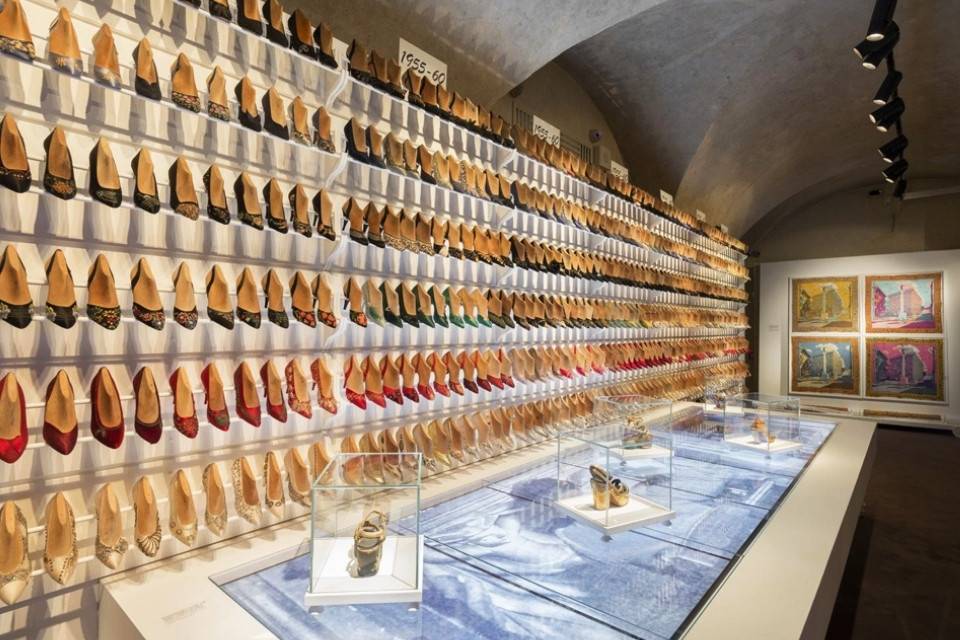 Schoenencollectie Salvatore Ferragamo, Florence