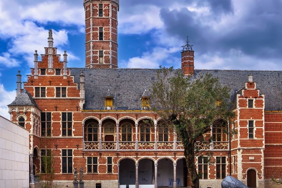 Museum Hof van Busleyden in Mechelen, België