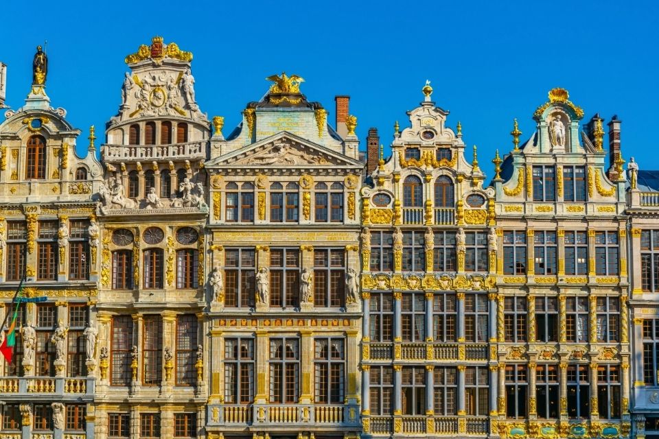 Grote Markt in Brussel, België