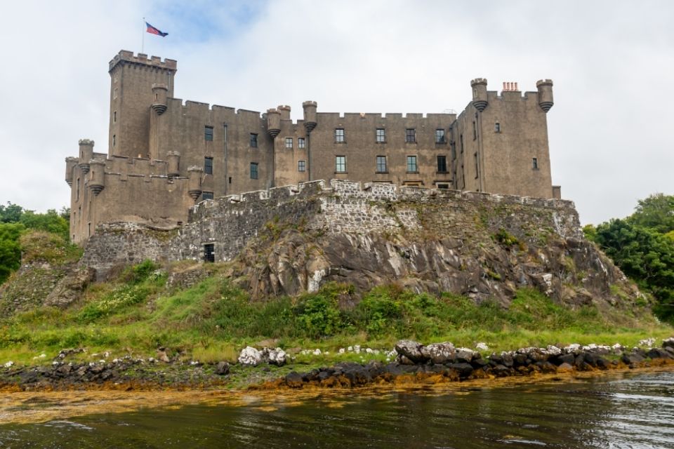 Dunvegan Castle Schotland Groot-Brittannië