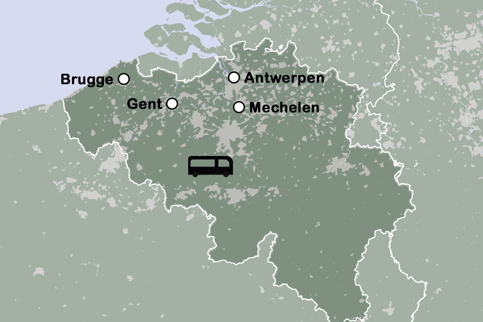 Routekaart Kunst in Vlaanderen