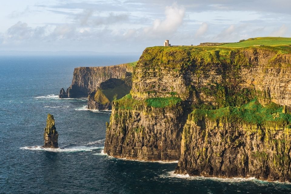 Cliffs of Moher in de Burren, Ierland