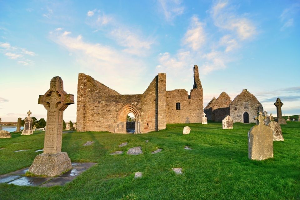 Clonmacnoise, Ierland