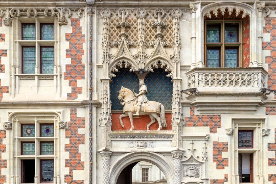 Kasteel Château de Blois in Frankrijk