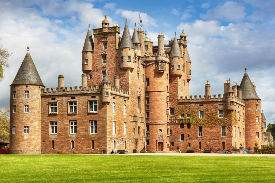 Glamis Castle, Schotland