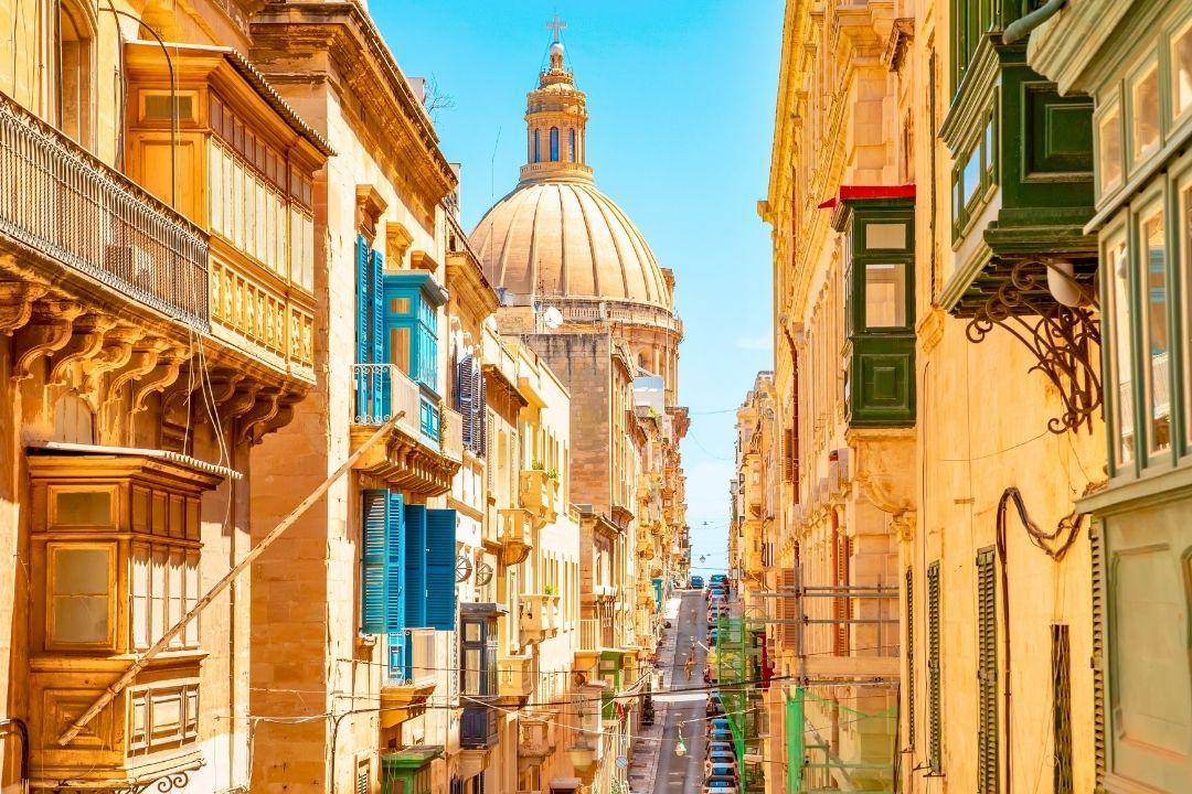 Valletta Malta