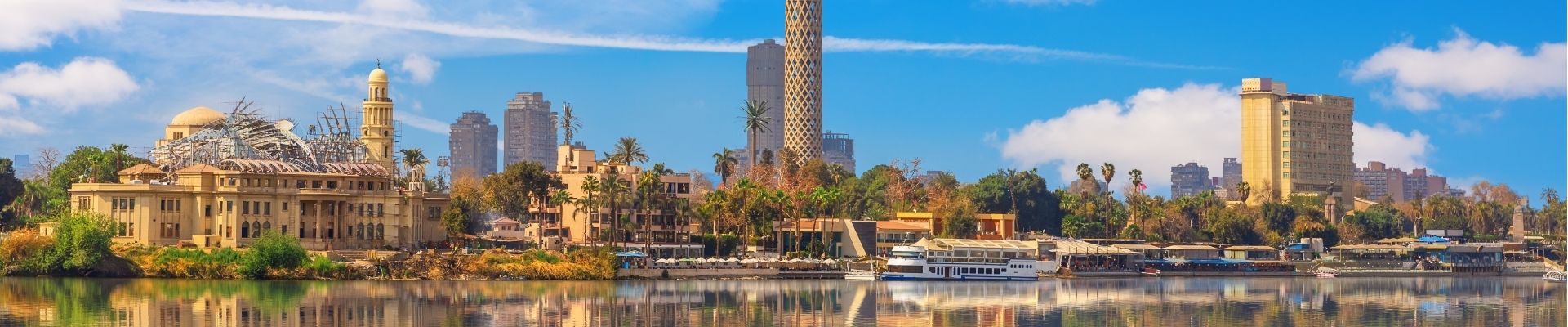 Caïro aan de Nijl Egypte