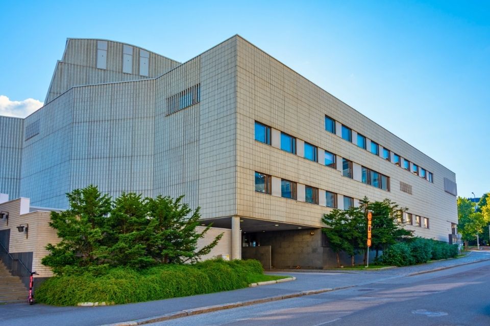 Stadstheater van Jyväskylä, Finland