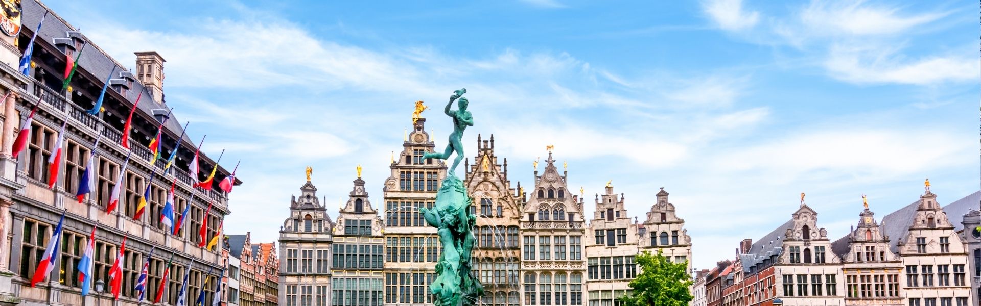 Grote Markt in Antwerpen, België