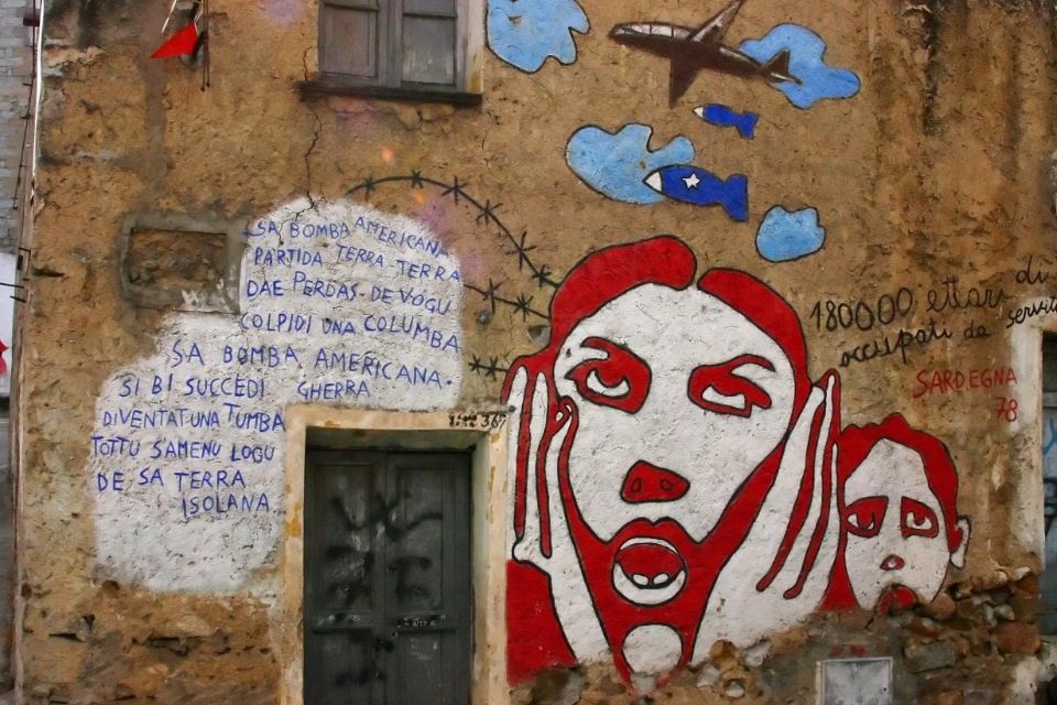Orgosolo, Sardinië, Italië