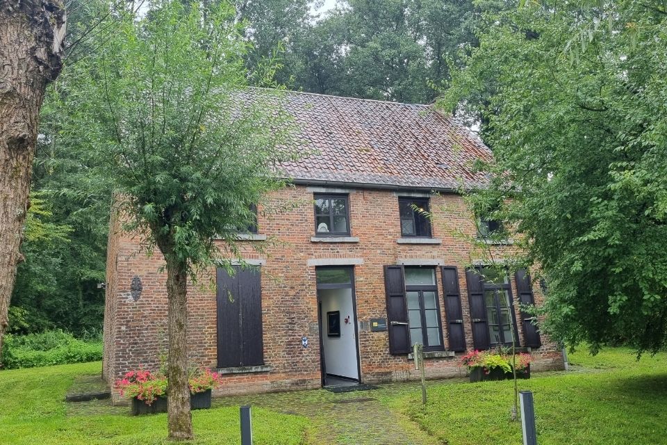 Maison Van Gogh, Cuesmes, België