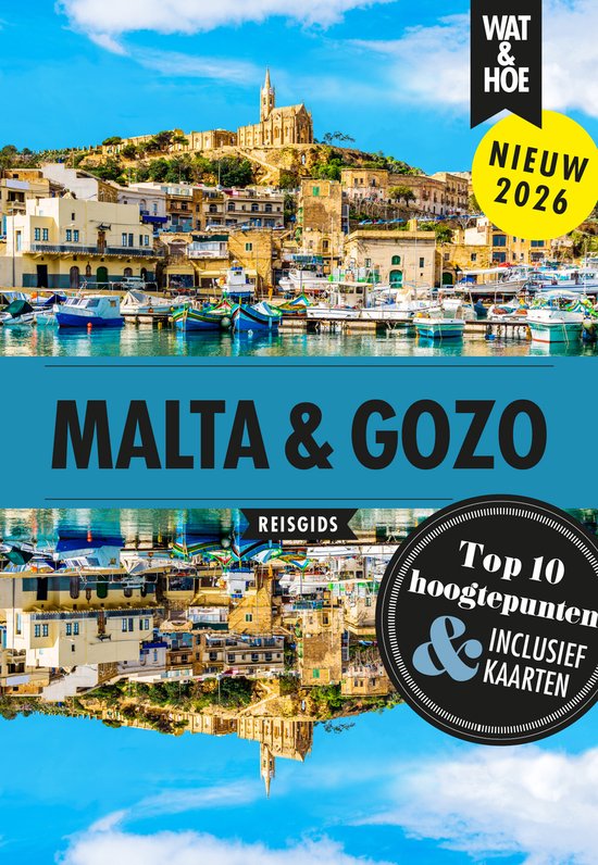 Reisboek Malta