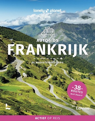 Reisboek  Frankrijk