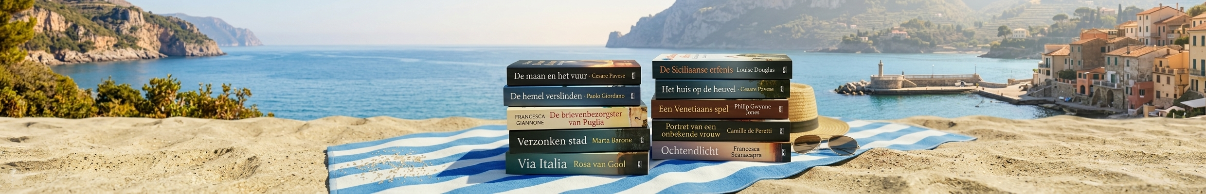 Boekentips Italië