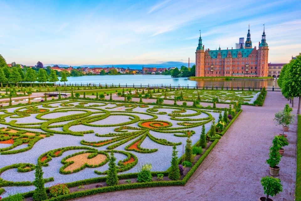 Frederiksborg Hillerød Denemarken