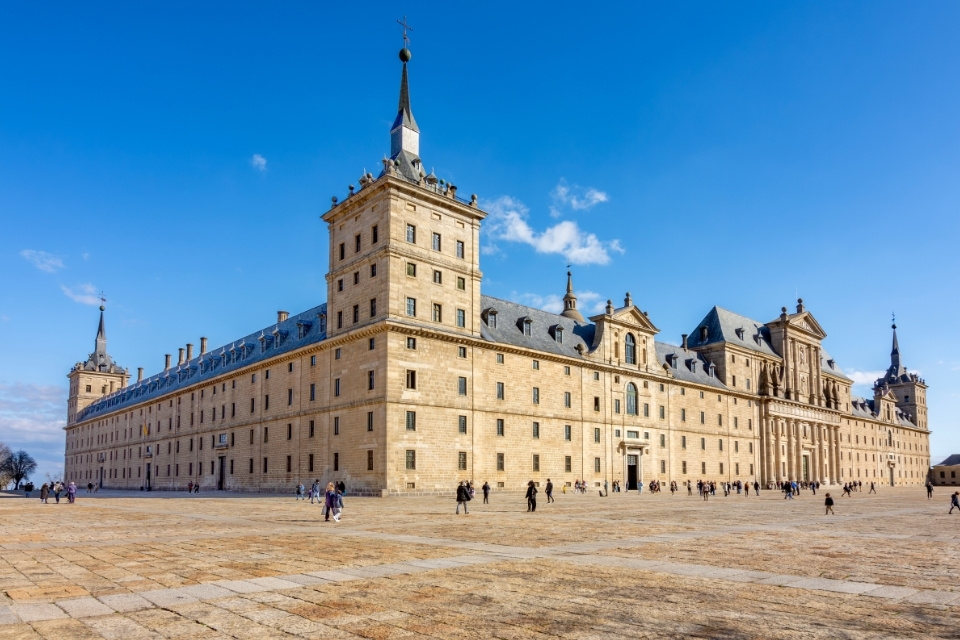 El Escorial, Spanje