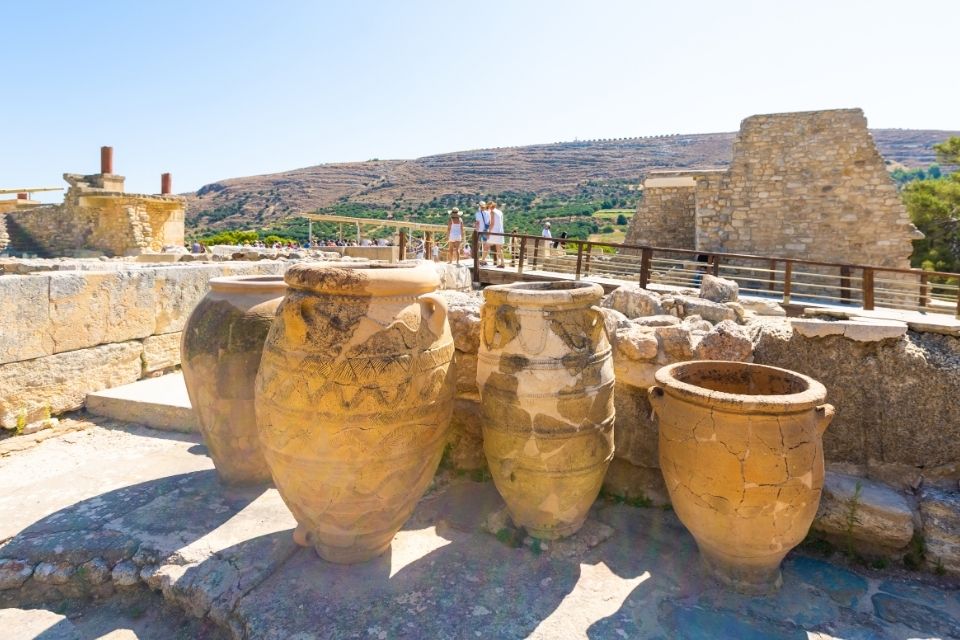 Archeologisch museum in Heraklion, Kreta, Griekenland