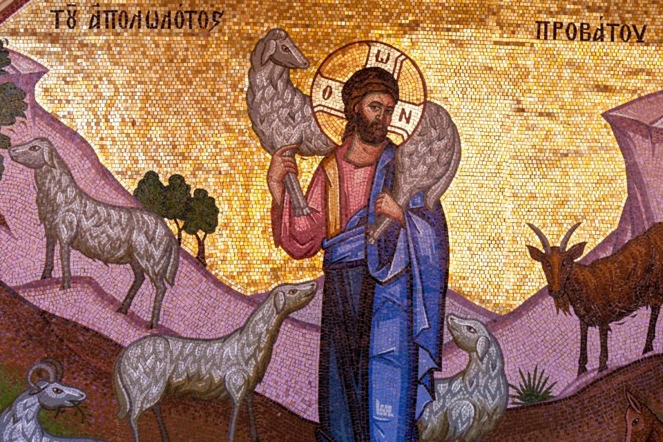 Byzantijns mozaïek Kykkosklooster Cyprus