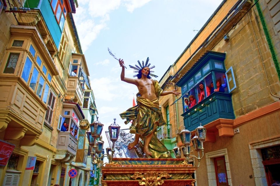 Paasprocessie in de Drie Steden Malta