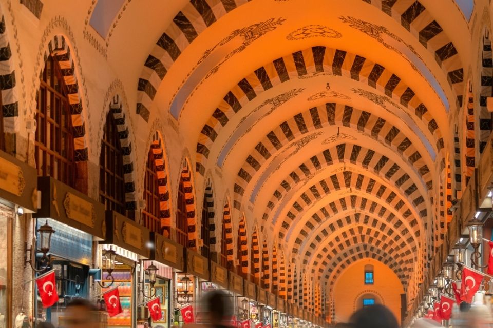 Grand Bazaar, Istanbul, Turkije