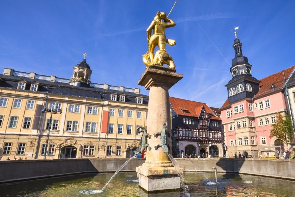 Eisenach, Duitsland