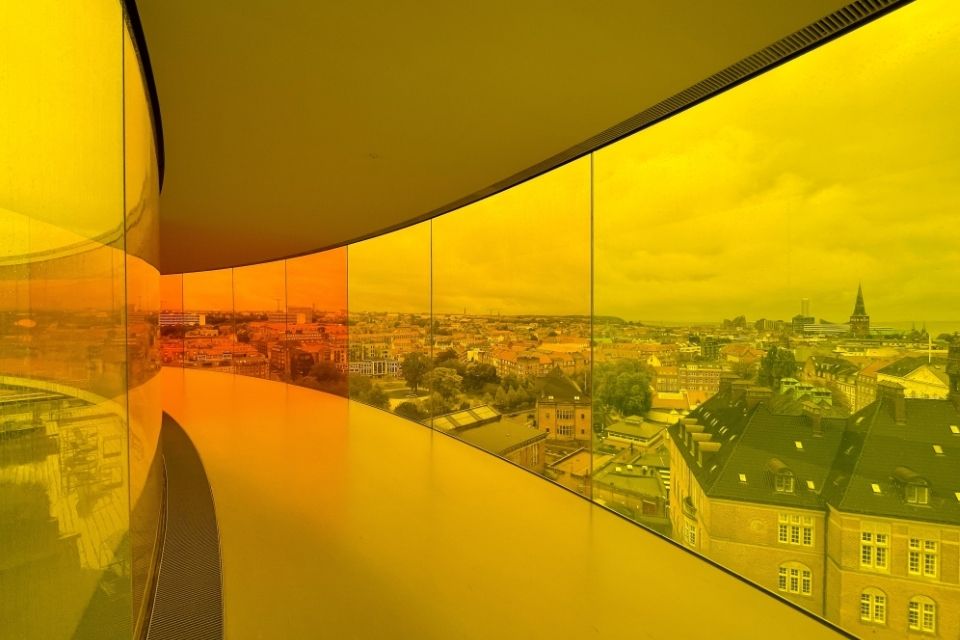 ARoS Århus Kunstmuseum Denemarken