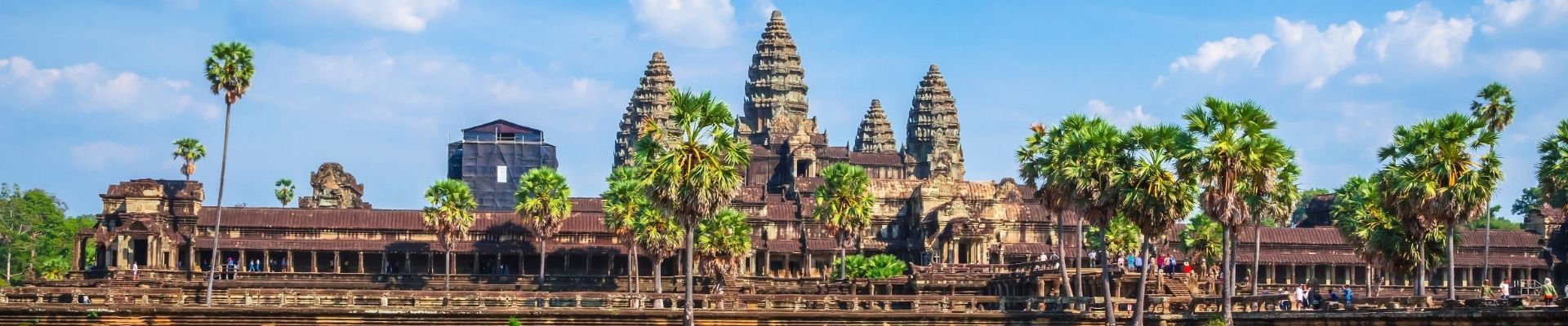 Angkor Wat in Cambodja