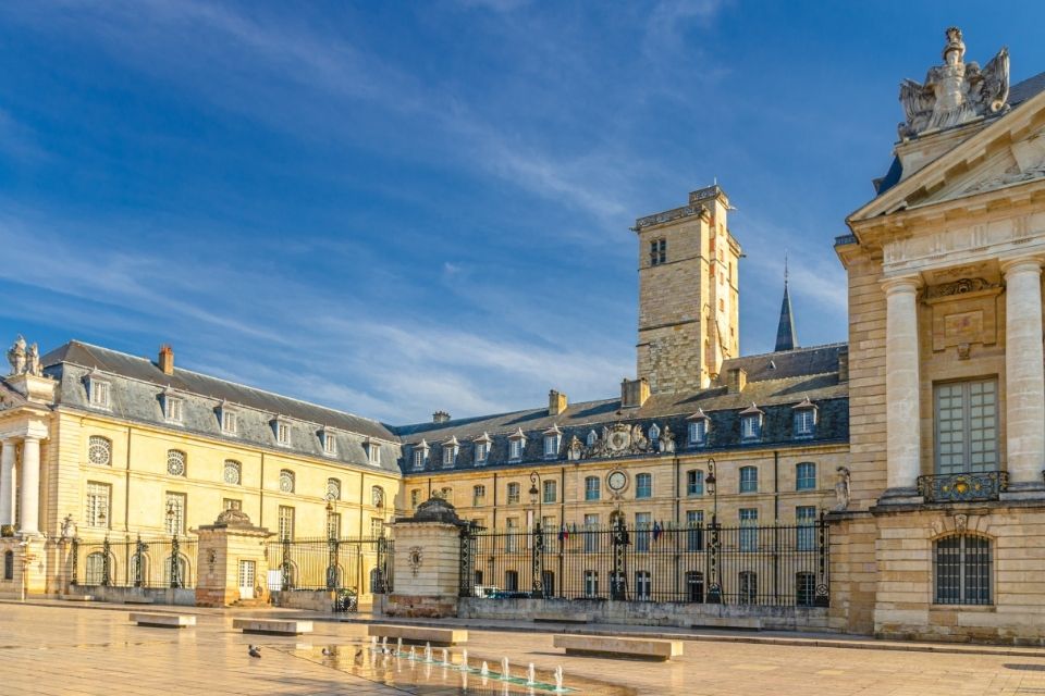 Palais de Ducs in Dijon, Frankrijk