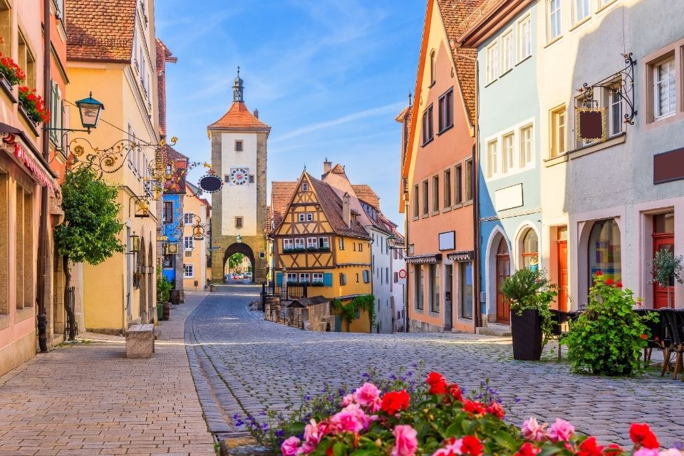 Rothenburg ob der Tauber, Duitsland