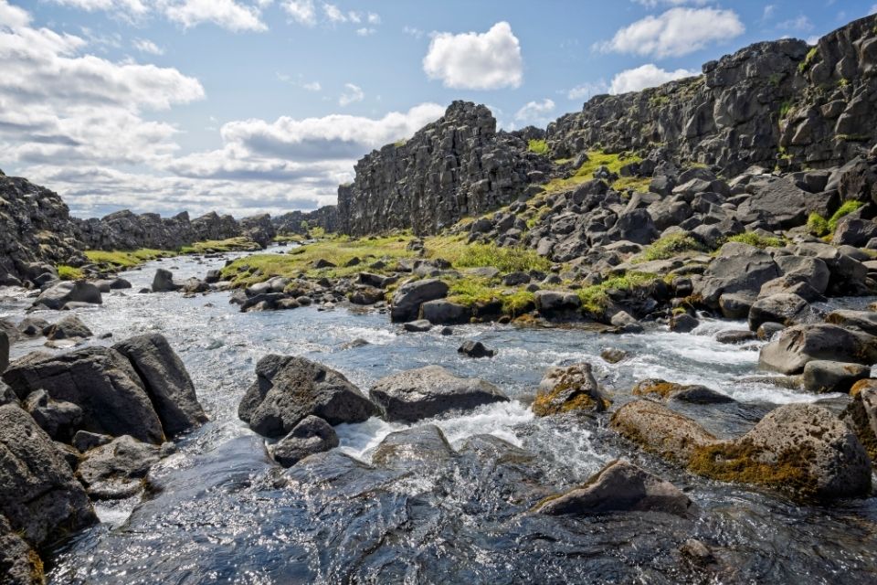 Thingvellir, IJsland