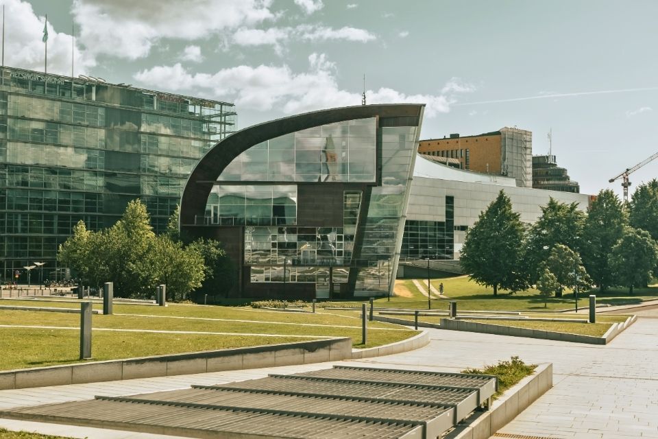 Kiasma museum, Helsinki, Finland