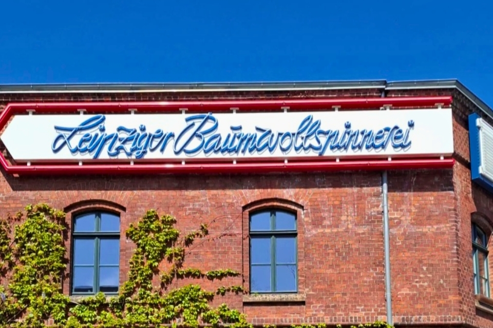 Die Spinnerei in Leipzig Duitsland
