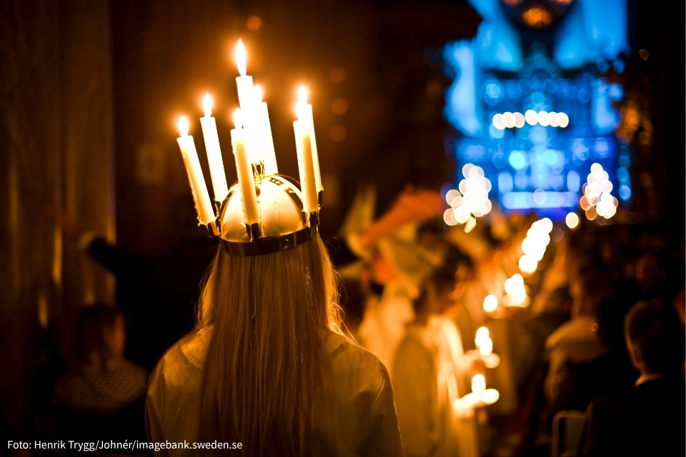 Santa Lucia Stockholm Zweden