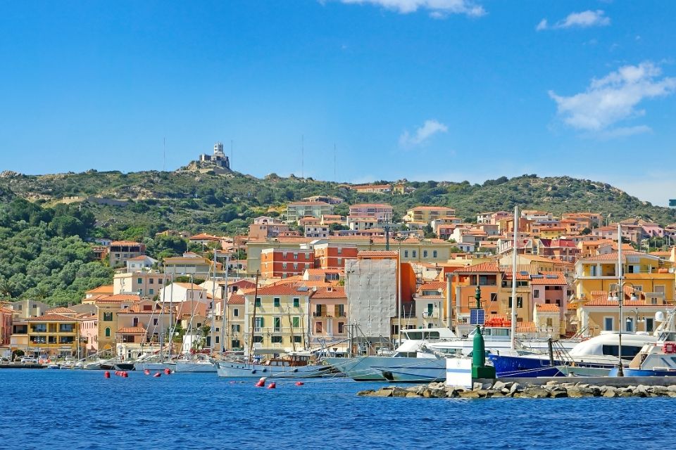 La Maddalena, Sardinië, Italië