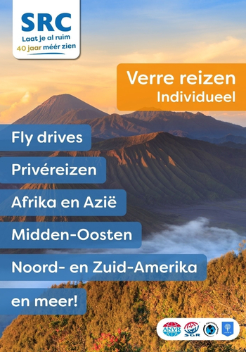 Brochure Verre reizen individueel