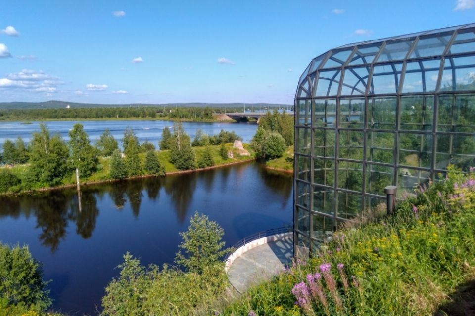 Arkitikum Museum in Rovamiemi, Finland