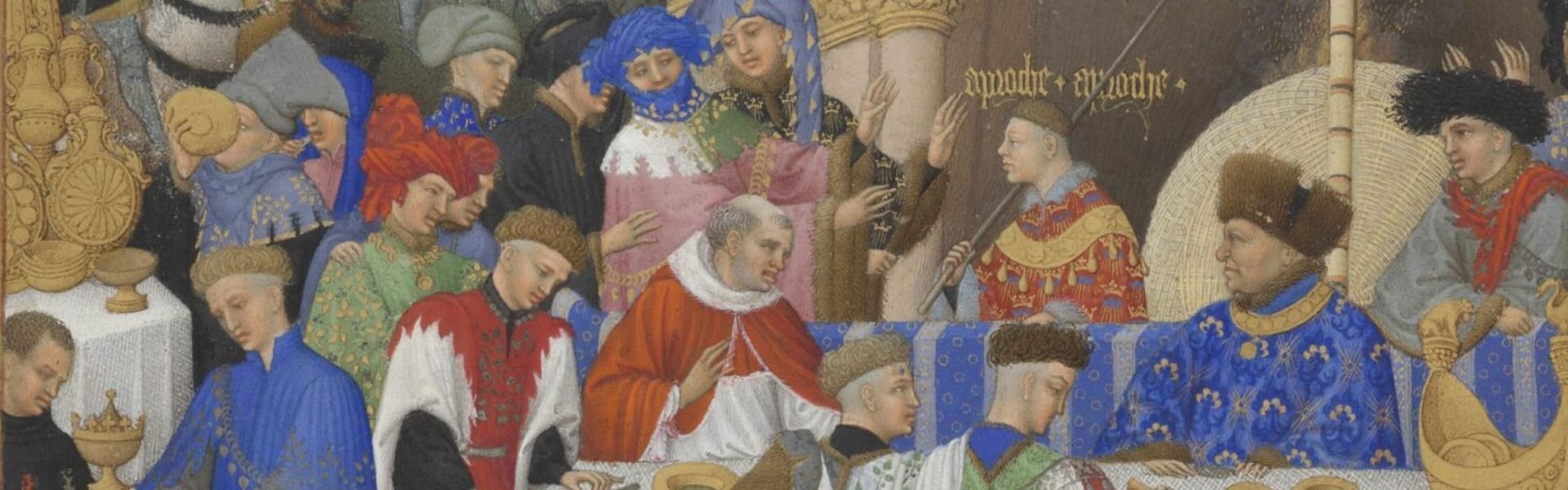 Manuscript Les Très Riches Heures du Duc de Berry, Frankrijk