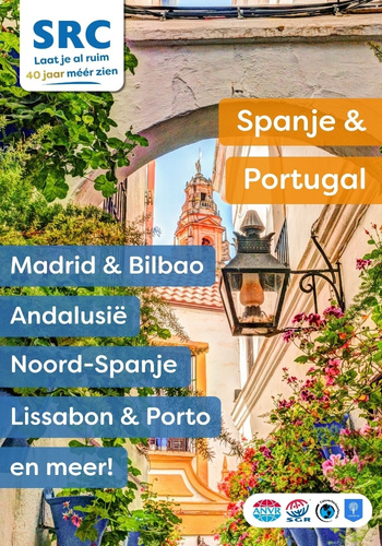 Brochure Spanje en Portugal 