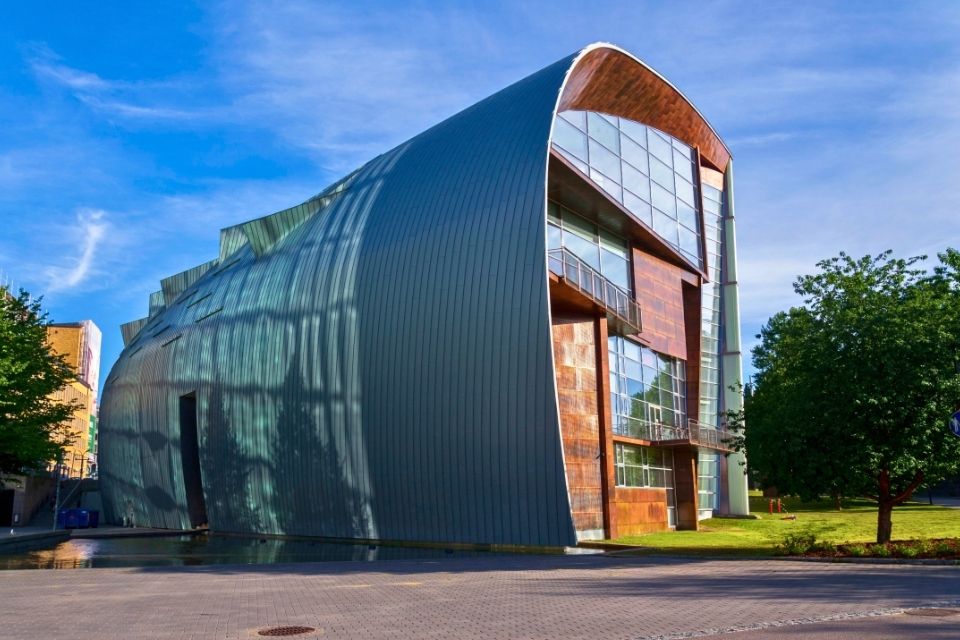 Kiasma museum, Helsinki, Finland