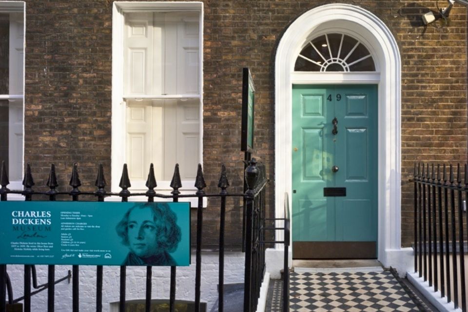 Charles Dickens Museum in Londen, Engeland
