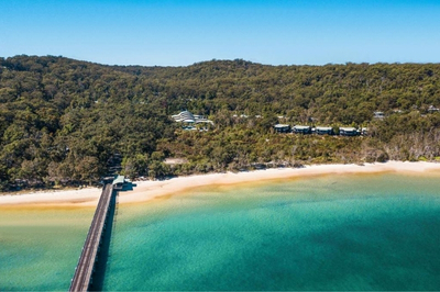 Kingfisher Bay, Australië