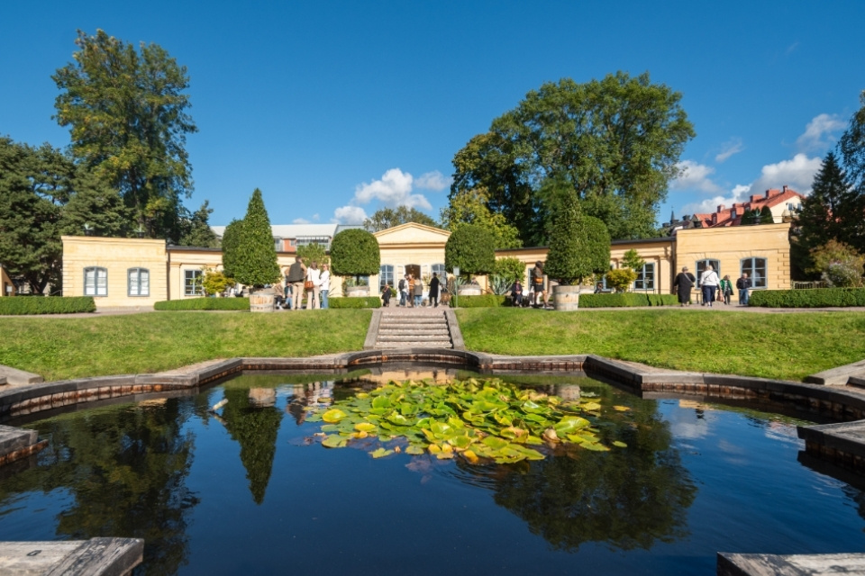 De Linnéträdgården, Uppsala Zweden