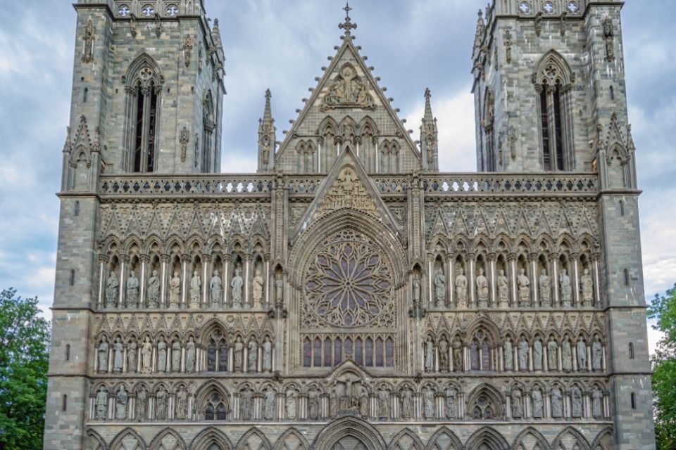 Nidaroskathedraal, Trondheim, Noorwegen