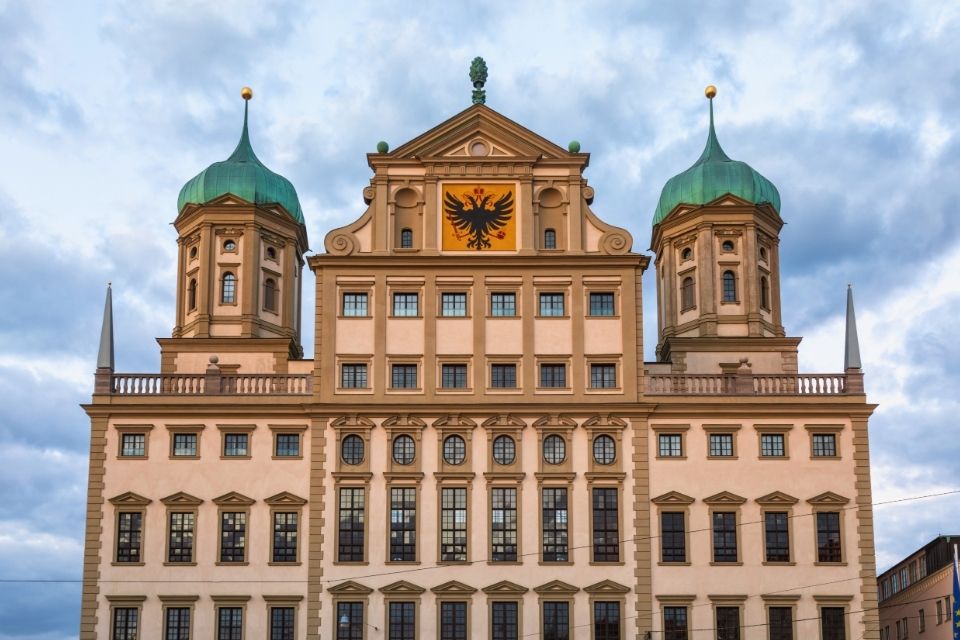 Rathaus in Augsburg, Duitslan