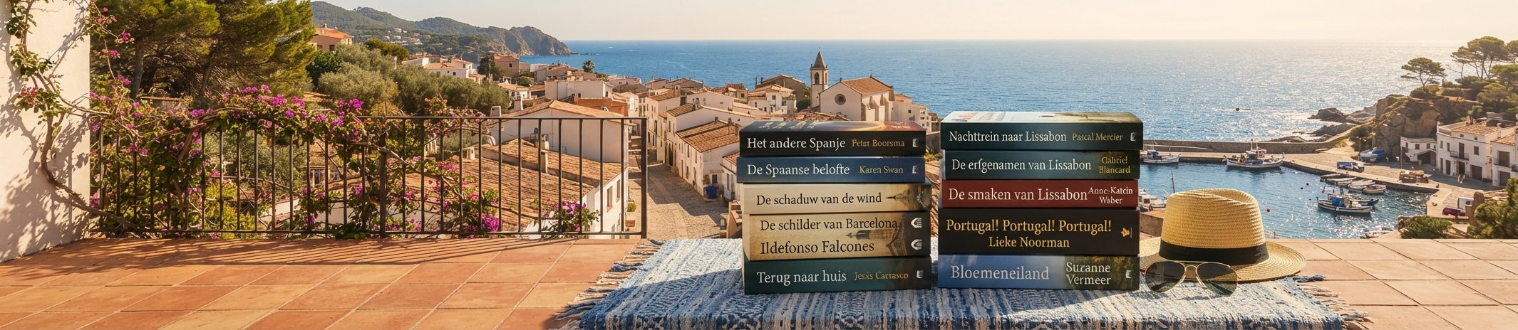 Boekentips Spanje en Portugal