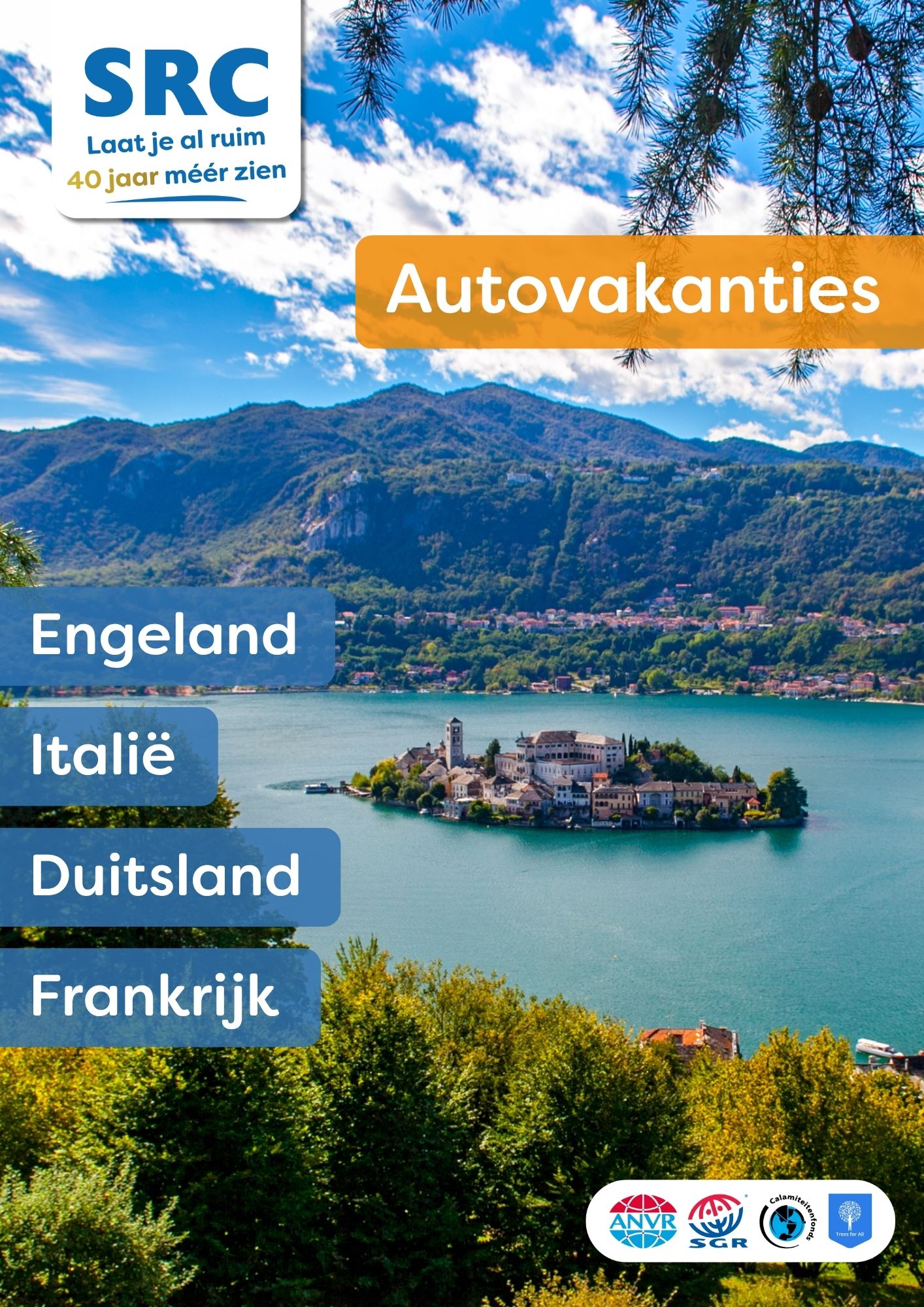 Brochure Autovakanties Europa