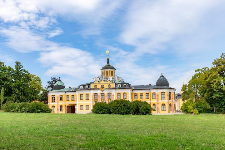 Schloss Belvedere, Weimar, Duitsland